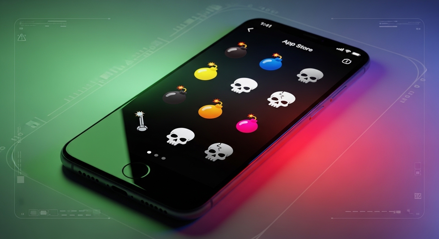 Imagen principal sobre apps falsas y malware en tiendas de aplicaciones: riesgos y seÃ±ales de alerta.