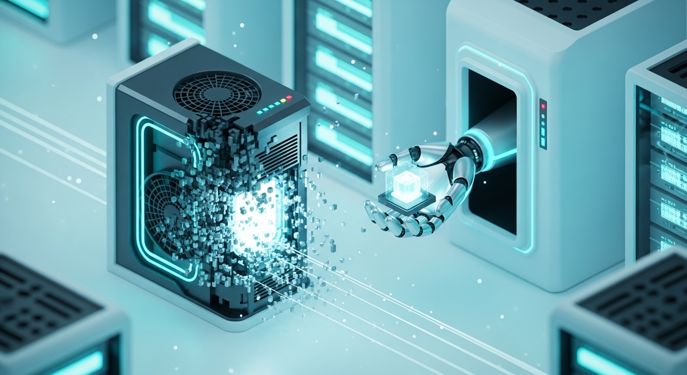 Ilustracion complementaria del tema: backup - aspecto: recuperacion.