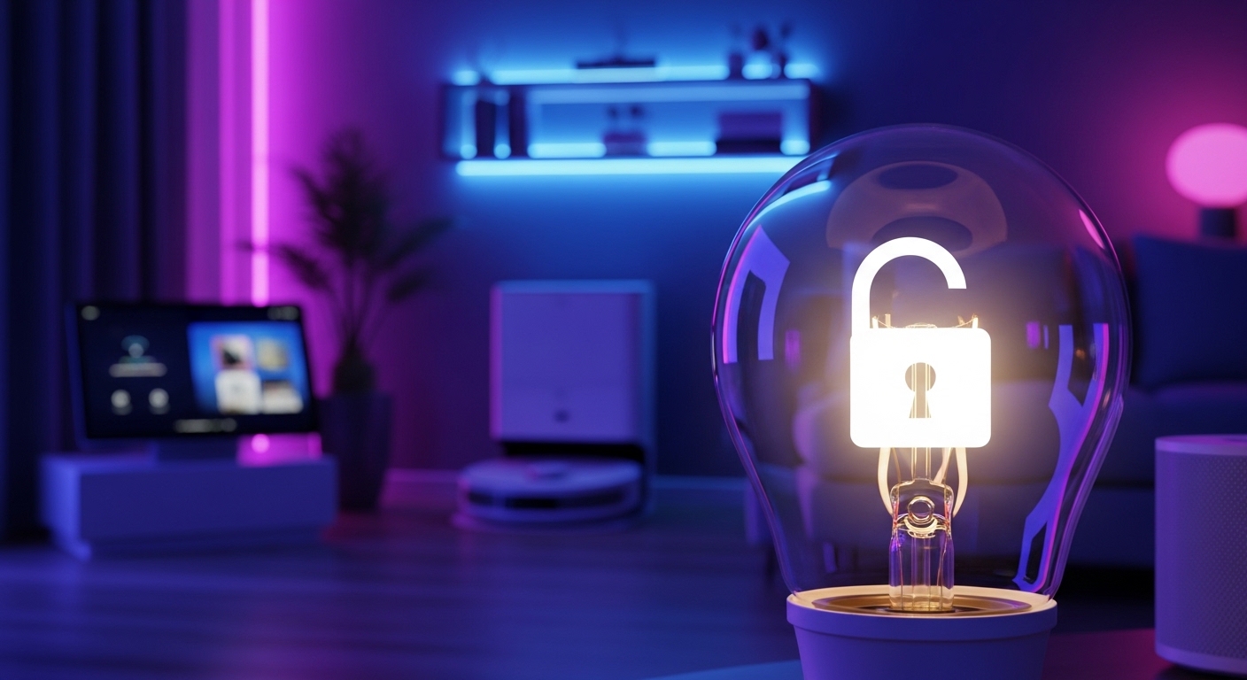 Imagen principal sobre domÃ³tica segura, dispositivos IoT y automatizaciÃ³n del hogar.