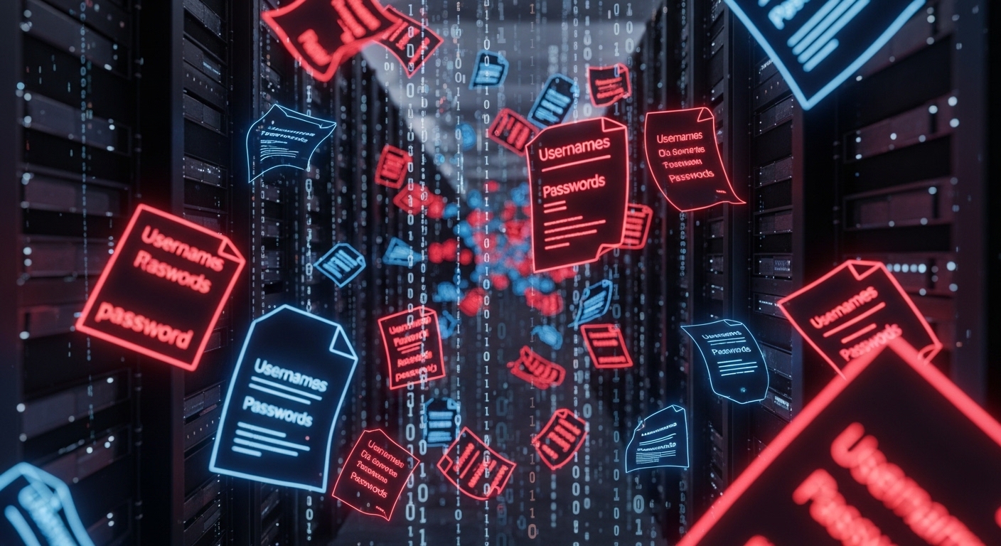 Ilustracion complementaria del tema: filtracion password - aspecto: darkweb.