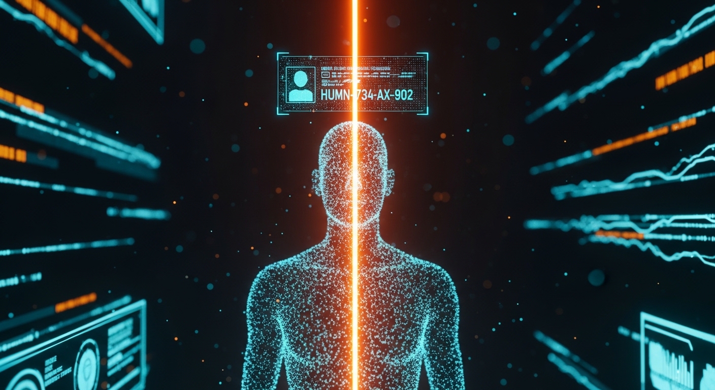 Ilustracion complementaria del tema: fingerprinting - aspecto: identidad.