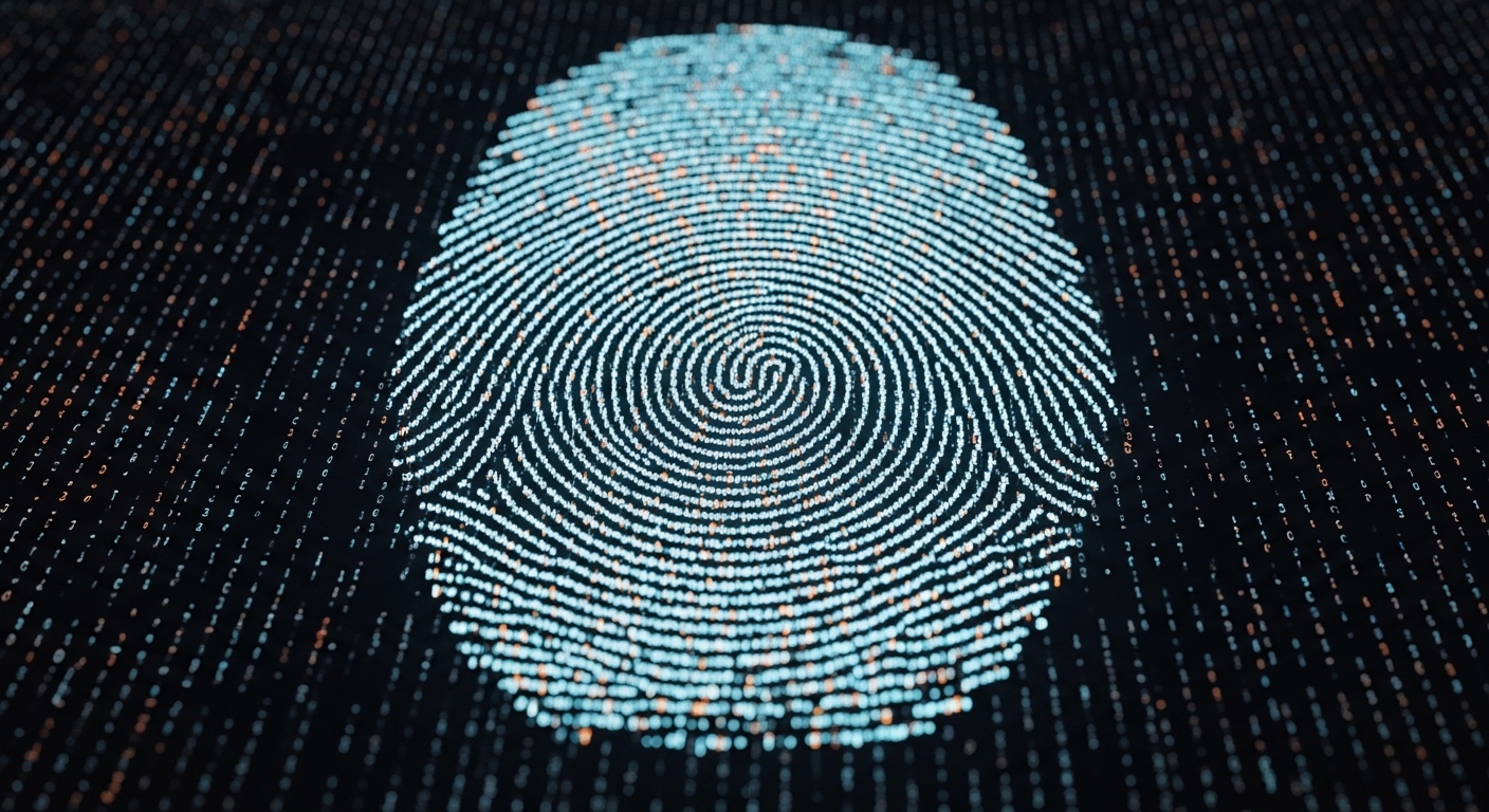 Imagen principal sobre huella digital del navegador (fingerprinting) y privacidad web.