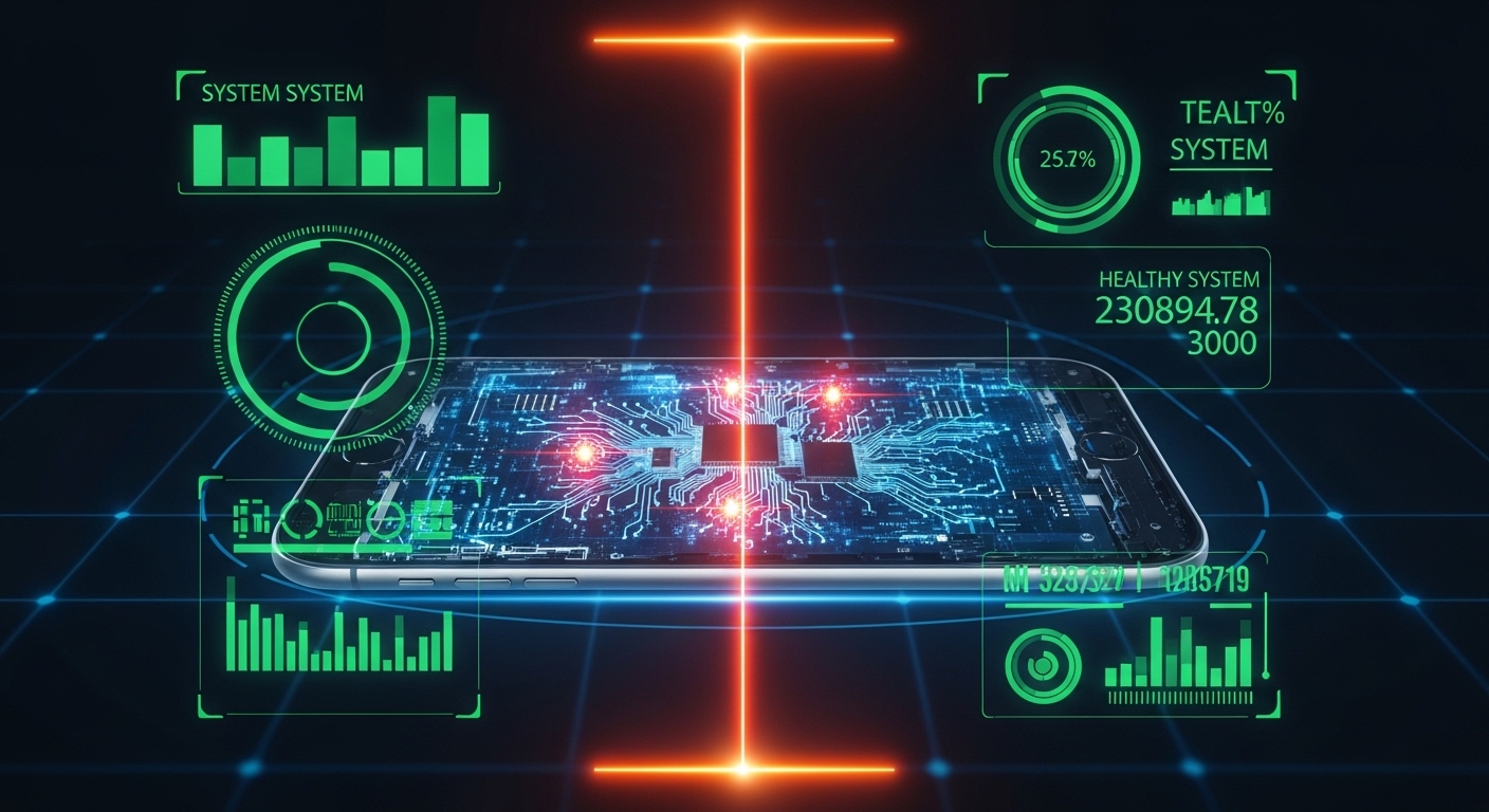 Imagen principal sobre malware en el mÃ³vil: sÃ­ntomas, datos afectados y limpieza.