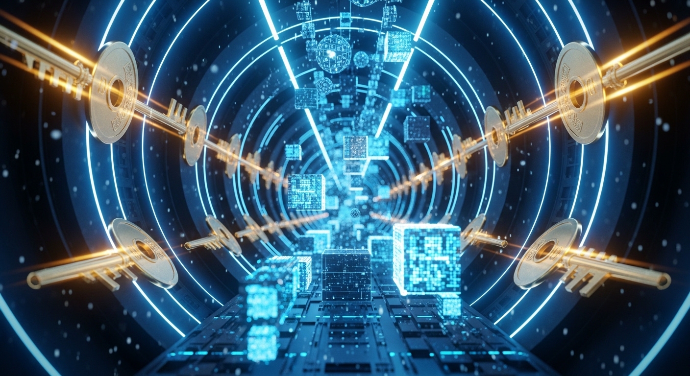 Ilustracion complementaria del tema: navegar seguro - aspecto: vpn.
