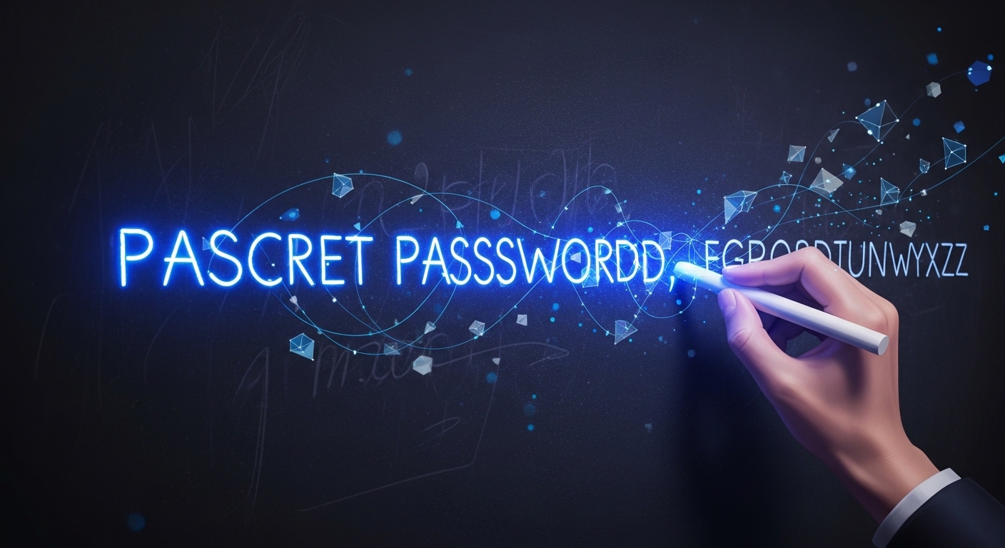 Ilustracion complementaria del tema: password facil - aspecto: metodo.