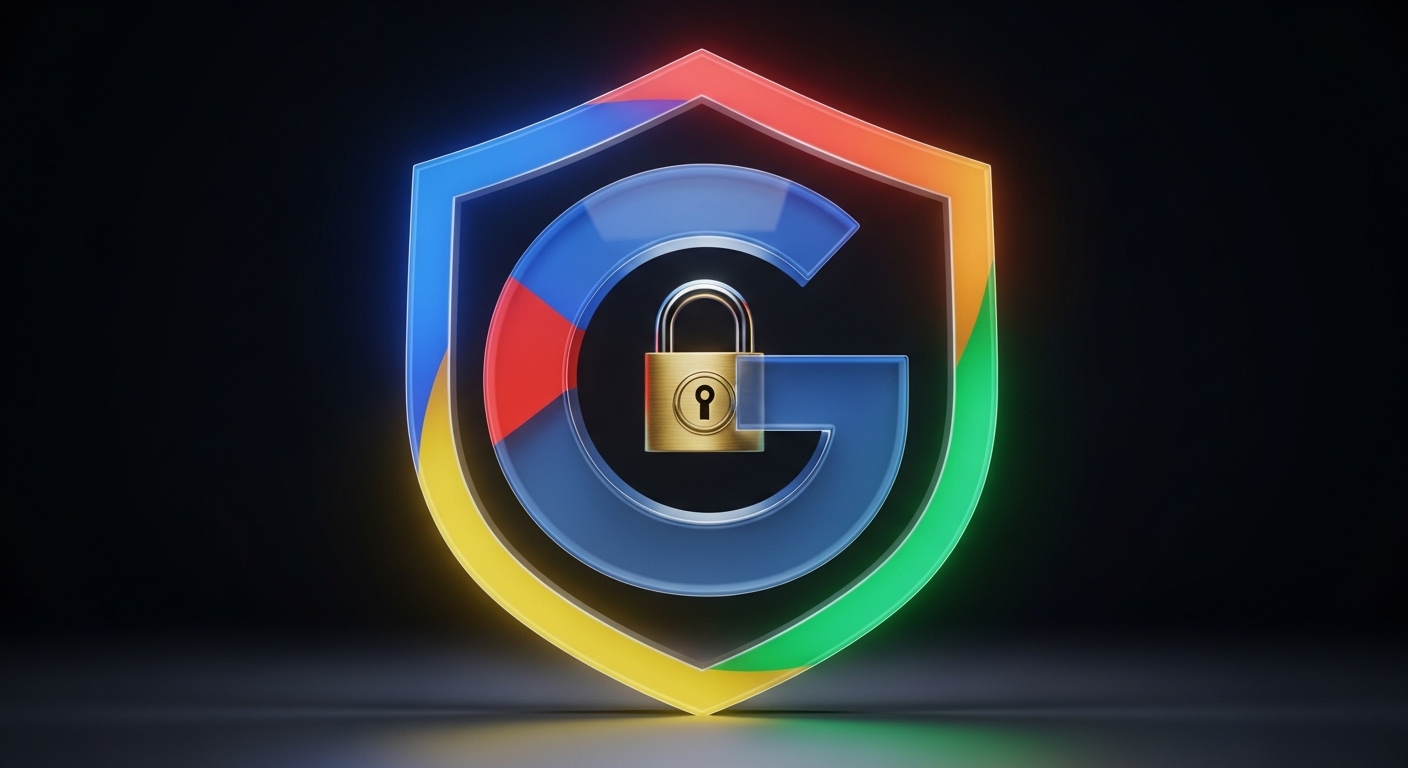 Imagen principal sobre proteger tu cuenta de Google: verificaciÃ³n, llaves y recuperaciÃ³n.