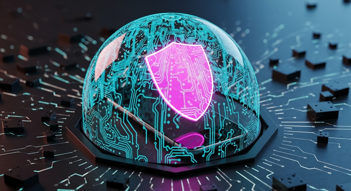 Imagen principal sobre proteger el smartphone frente a robos, malware y redes inseguras.