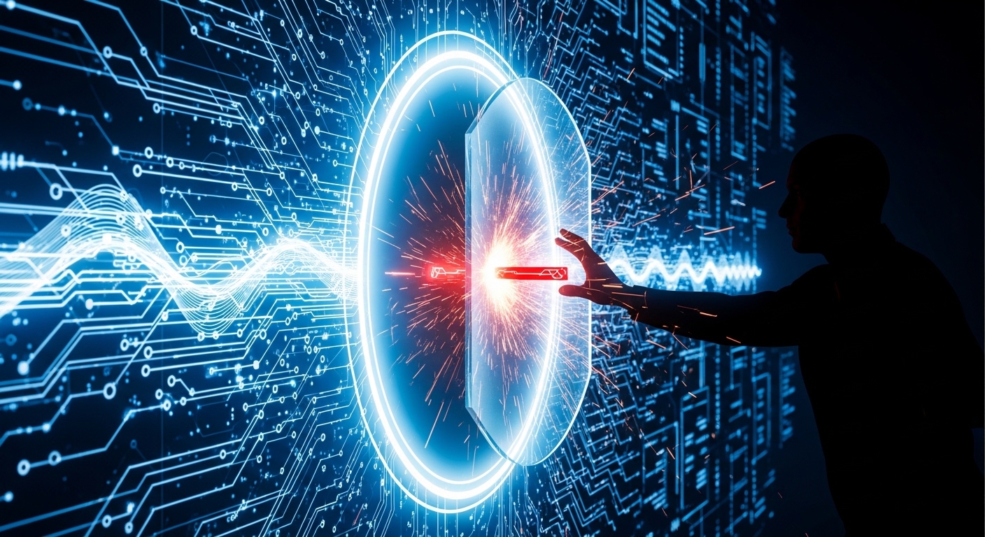 Ilustracion complementaria del tema: proteger wifi - aspecto: intruso.