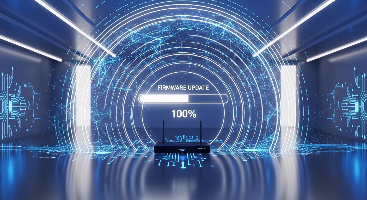 Ilustracion complementaria del tema: proteger wifi - aspecto: router.